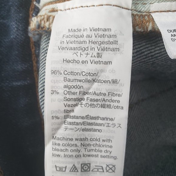 Madewell Slim Authentic Flex Jeans in Enid Wash - Picture 11 of 12